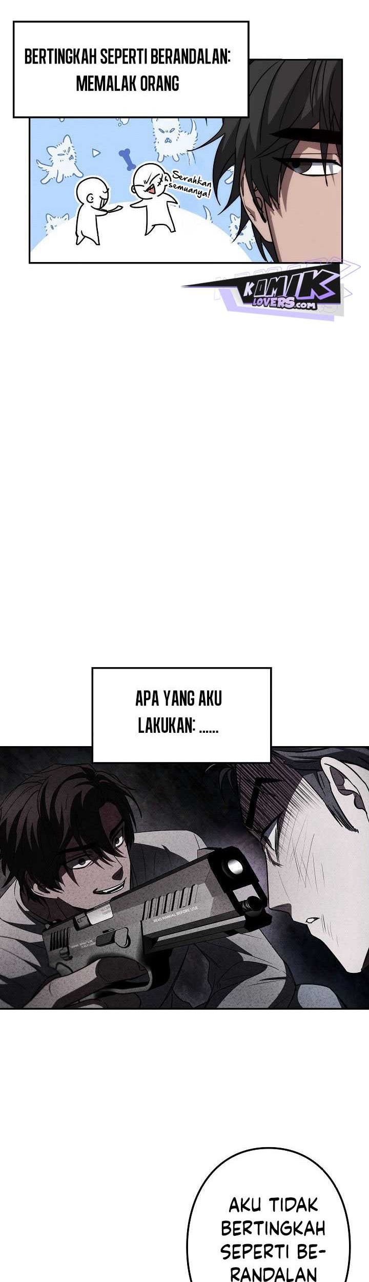 Genesis of the Battle God Chapter 09 Gambar 17