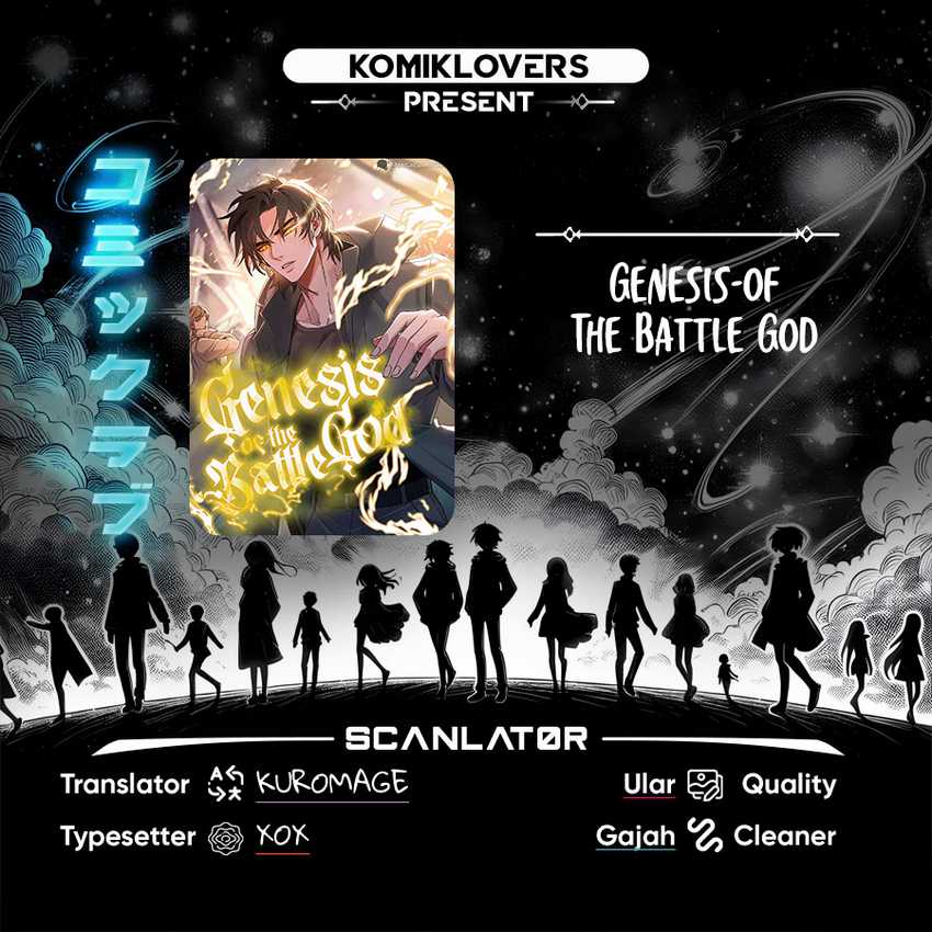 Baca Komik Genesis of the Battle God Chapter 08 Gambar 1