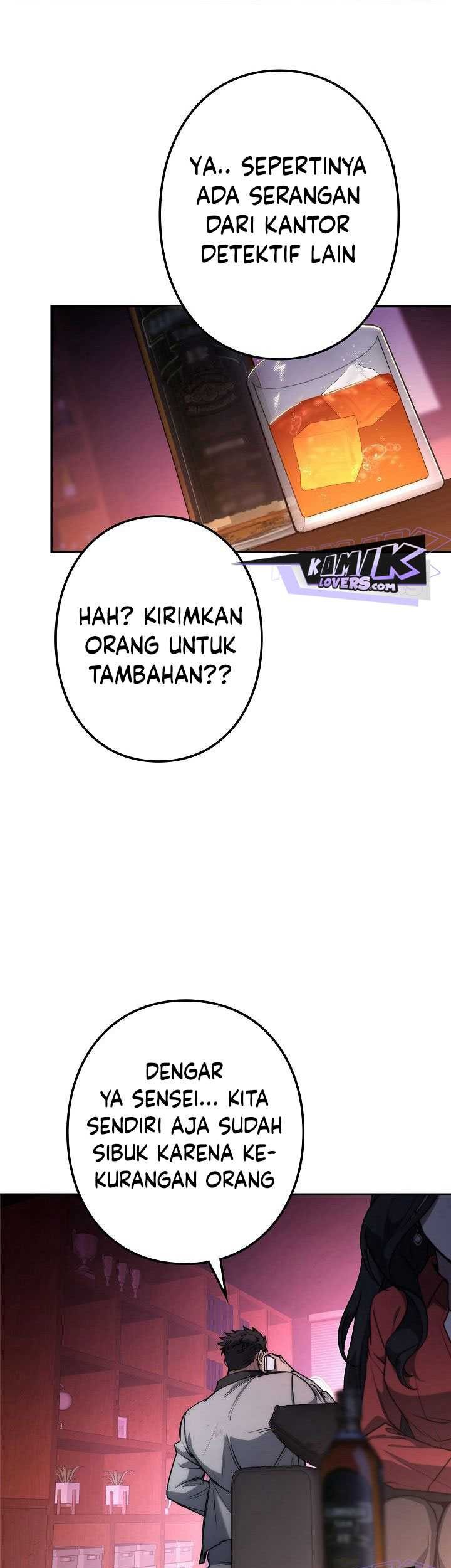Genesis of the Battle God Chapter 08 Gambar 24