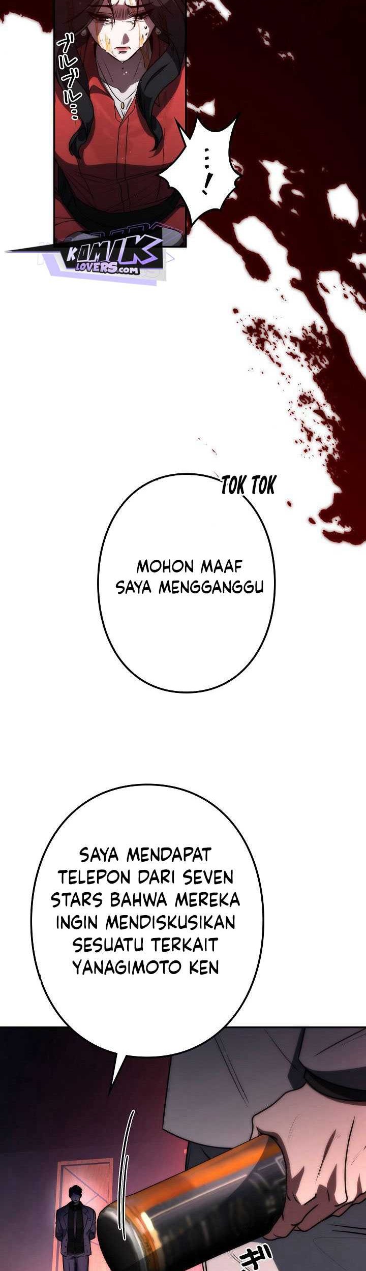 Genesis of the Battle God Chapter 08 Gambar 34
