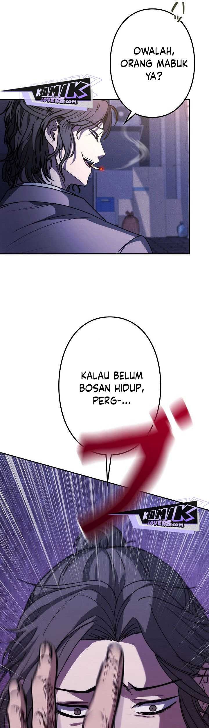 Genesis of the Battle God Chapter 08 Gambar 44
