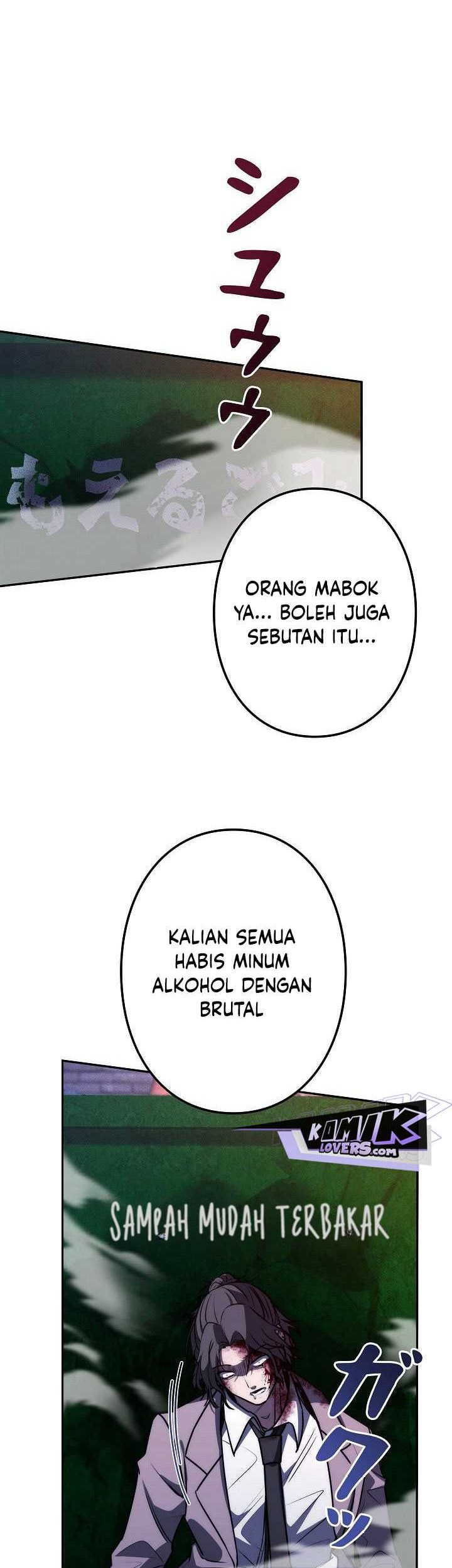 Genesis of the Battle God Chapter 08 Gambar 48