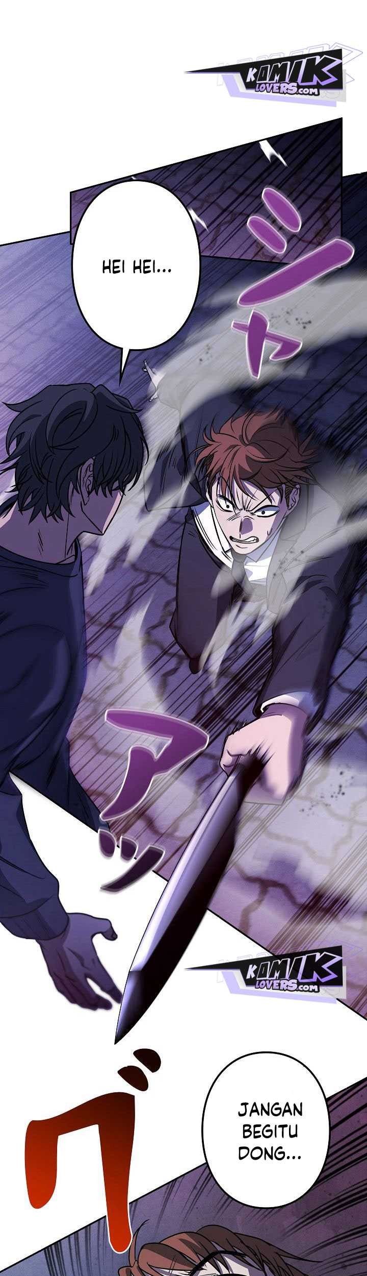 Genesis of the Battle God Chapter 08 Gambar 55