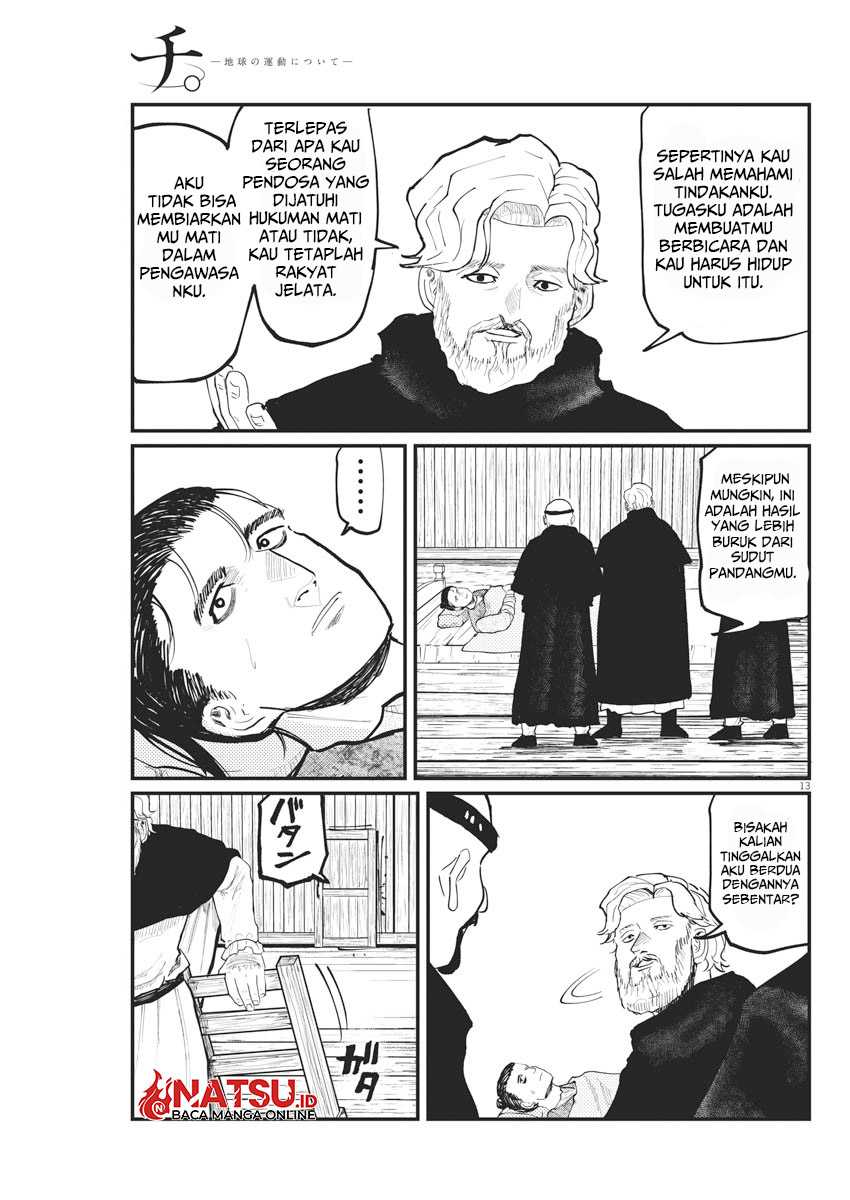 Chi – Chikyuu no Undou ni Tsuite Chapter 30 Gambar 14