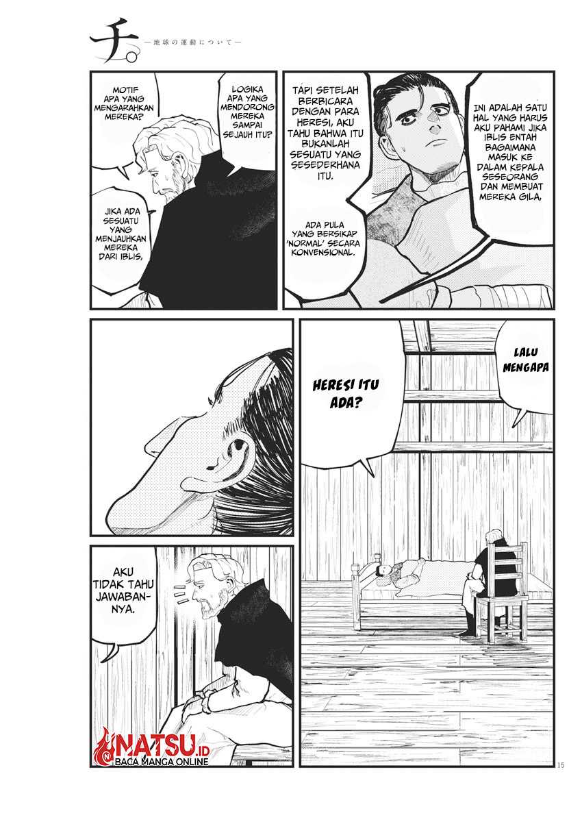Chi – Chikyuu no Undou ni Tsuite Chapter 30 Gambar 16