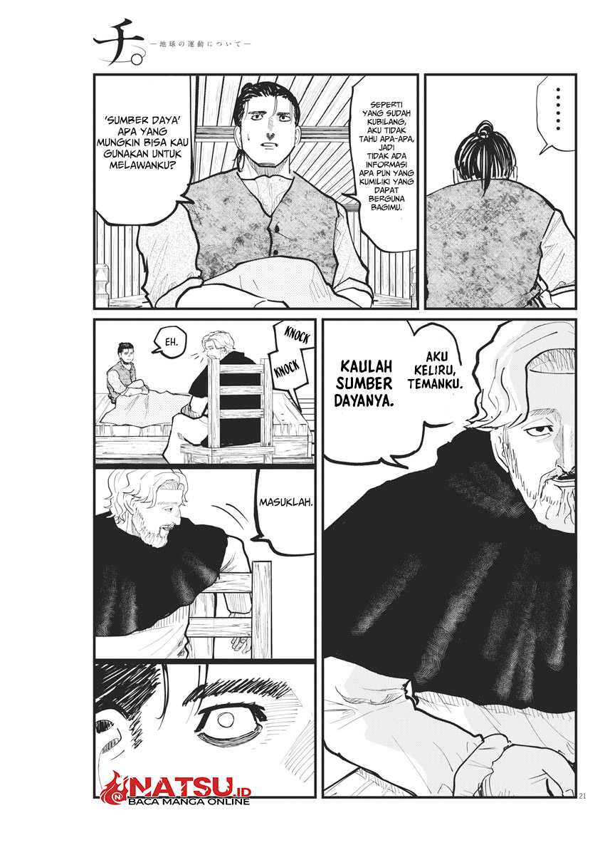 Chi – Chikyuu no Undou ni Tsuite Chapter 30 Gambar 22