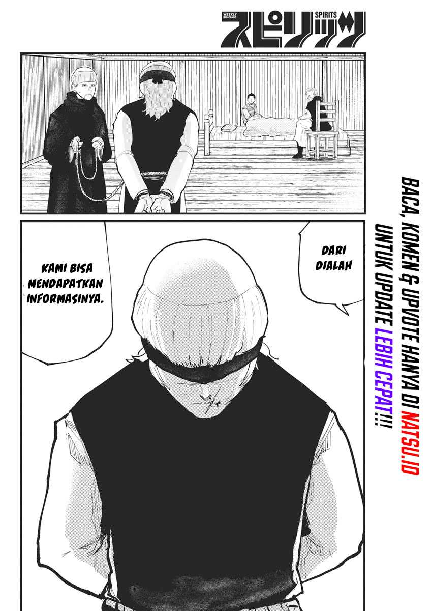 Chi – Chikyuu no Undou ni Tsuite Chapter 30 Gambar 23