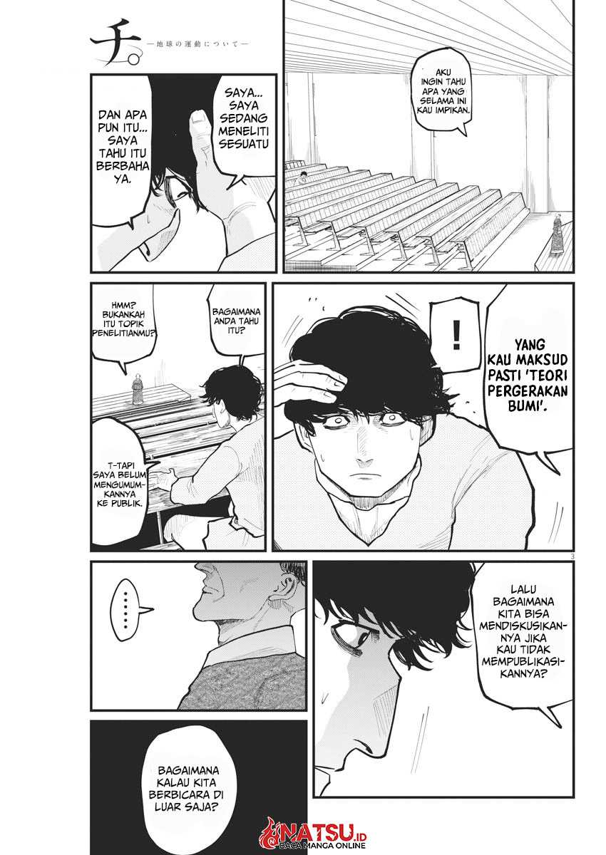Chi – Chikyuu no Undou ni Tsuite Chapter 30 Gambar 4