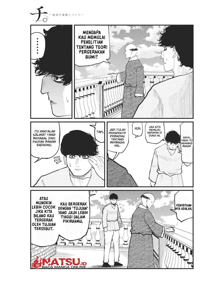 Chi – Chikyuu no Undou ni Tsuite Chapter 30 Gambar 8