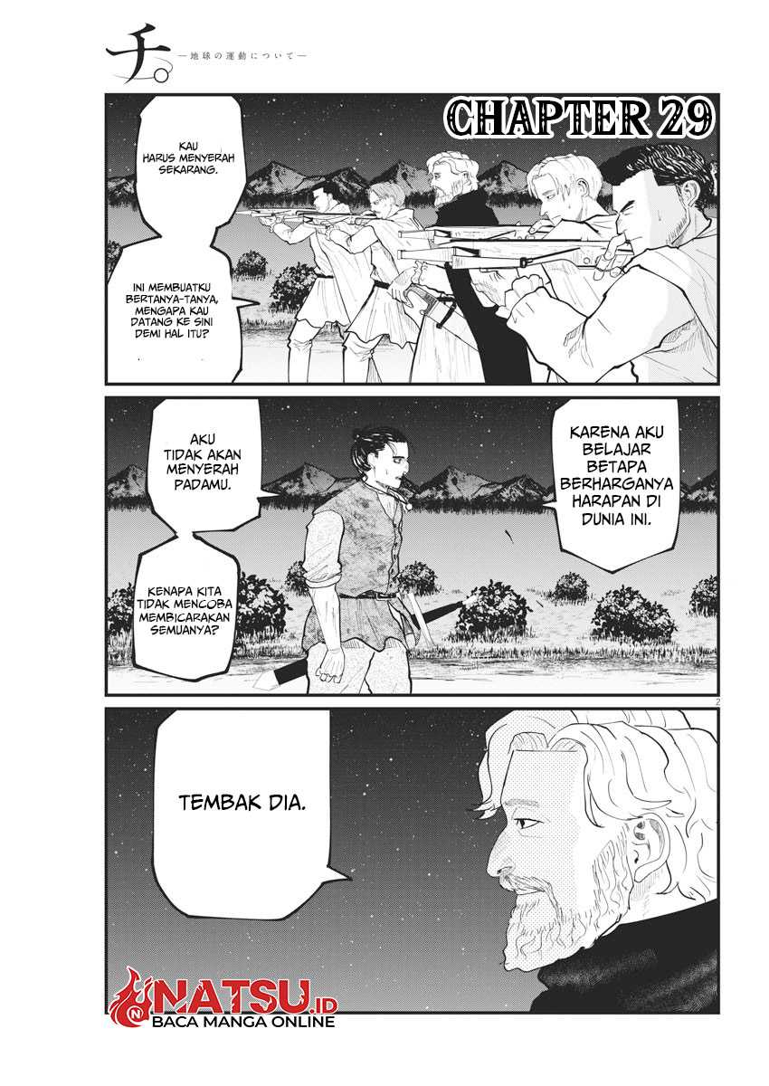 Baca Chi – Chikyuu no Undou ni Tsuite Chapter 29 Gambar 2
