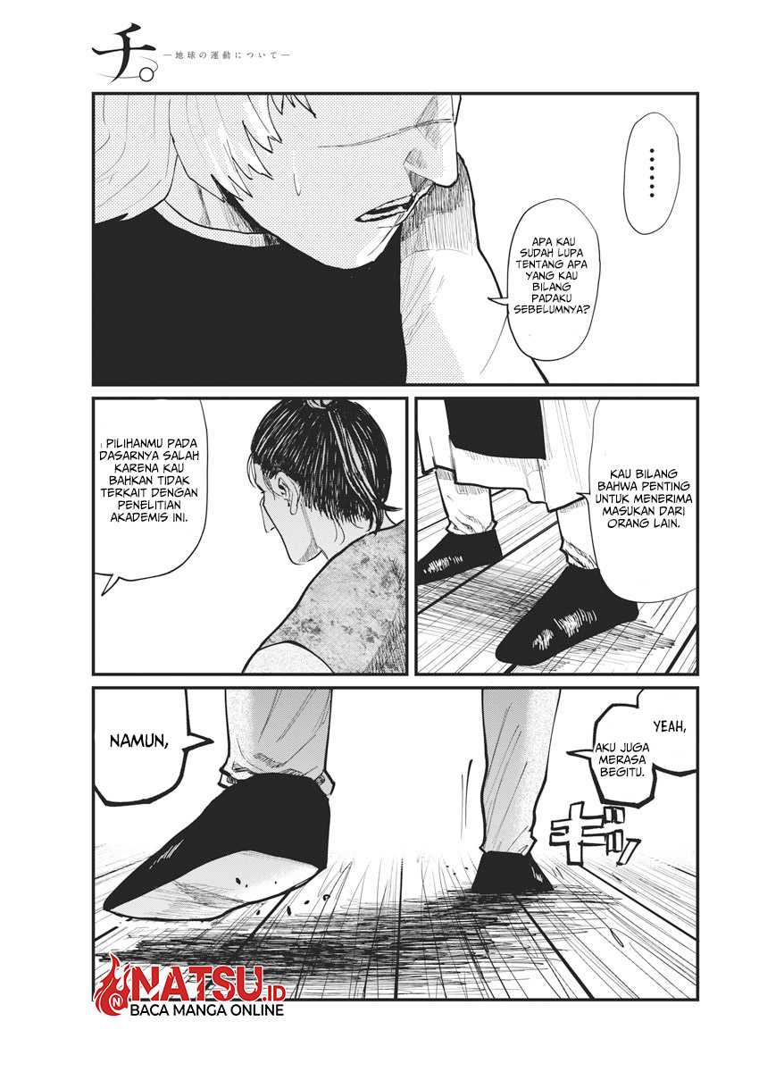 Chi – Chikyuu no Undou ni Tsuite Chapter 28 Gambar 15