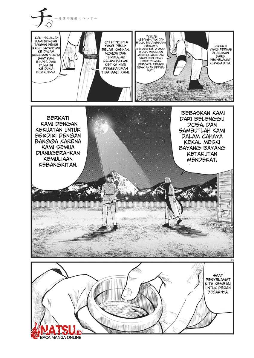 Chi – Chikyuu no Undou ni Tsuite Chapter 28 Gambar 17