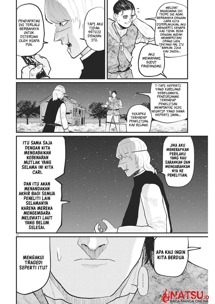 Chi – Chikyuu no Undou ni Tsuite Chapter 28 Gambar 18