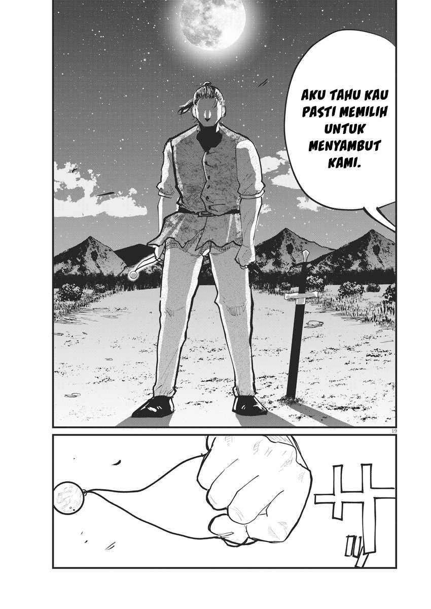 Chi – Chikyuu no Undou ni Tsuite Chapter 28 Gambar 22