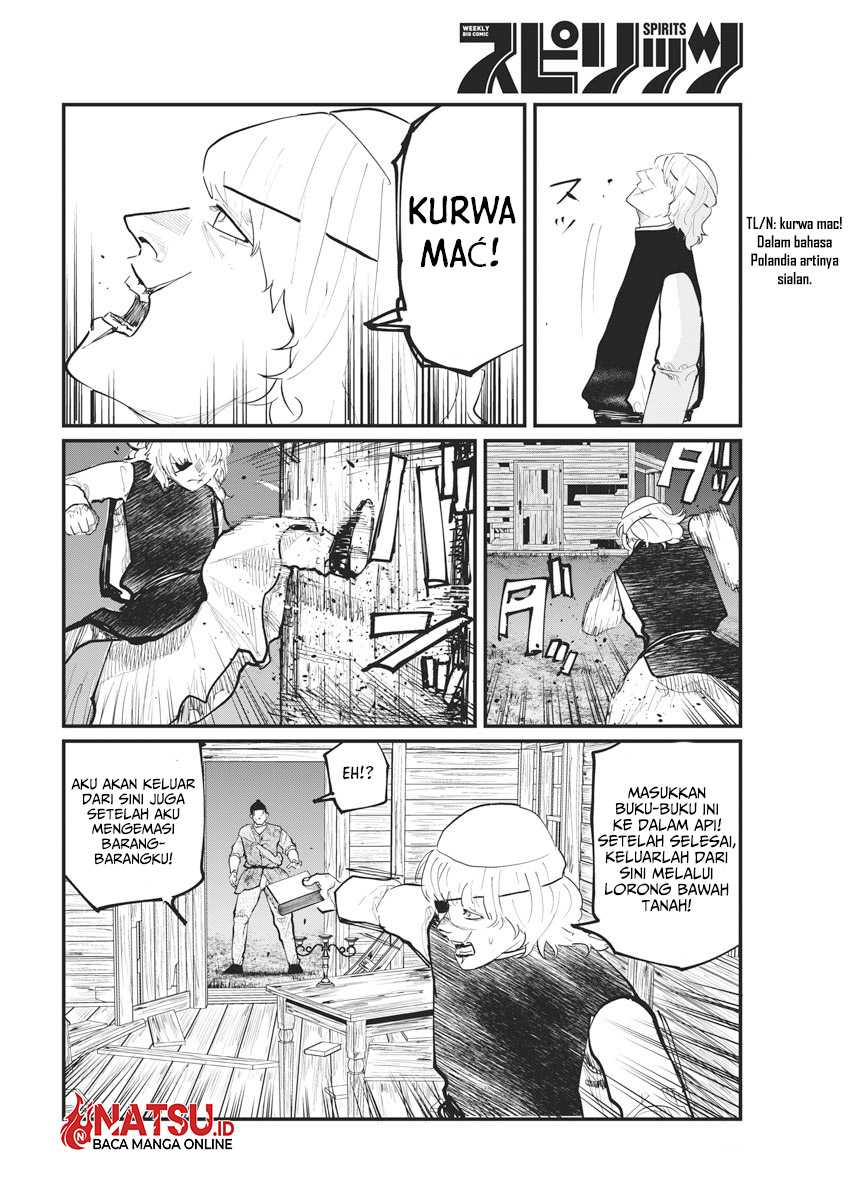 Chi – Chikyuu no Undou ni Tsuite Chapter 28 Gambar 3