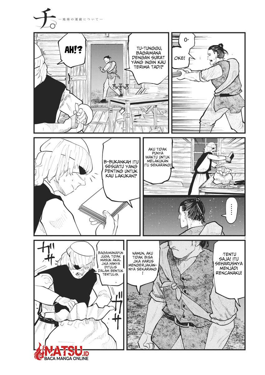 Chi – Chikyuu no Undou ni Tsuite Chapter 28 Gambar 4