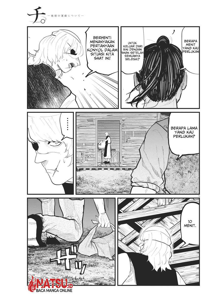 Chi – Chikyuu no Undou ni Tsuite Chapter 28 Gambar 6