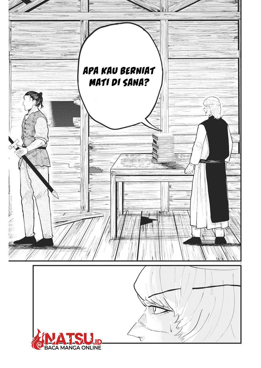 Chi – Chikyuu no Undou ni Tsuite Chapter 28 Gambar 9