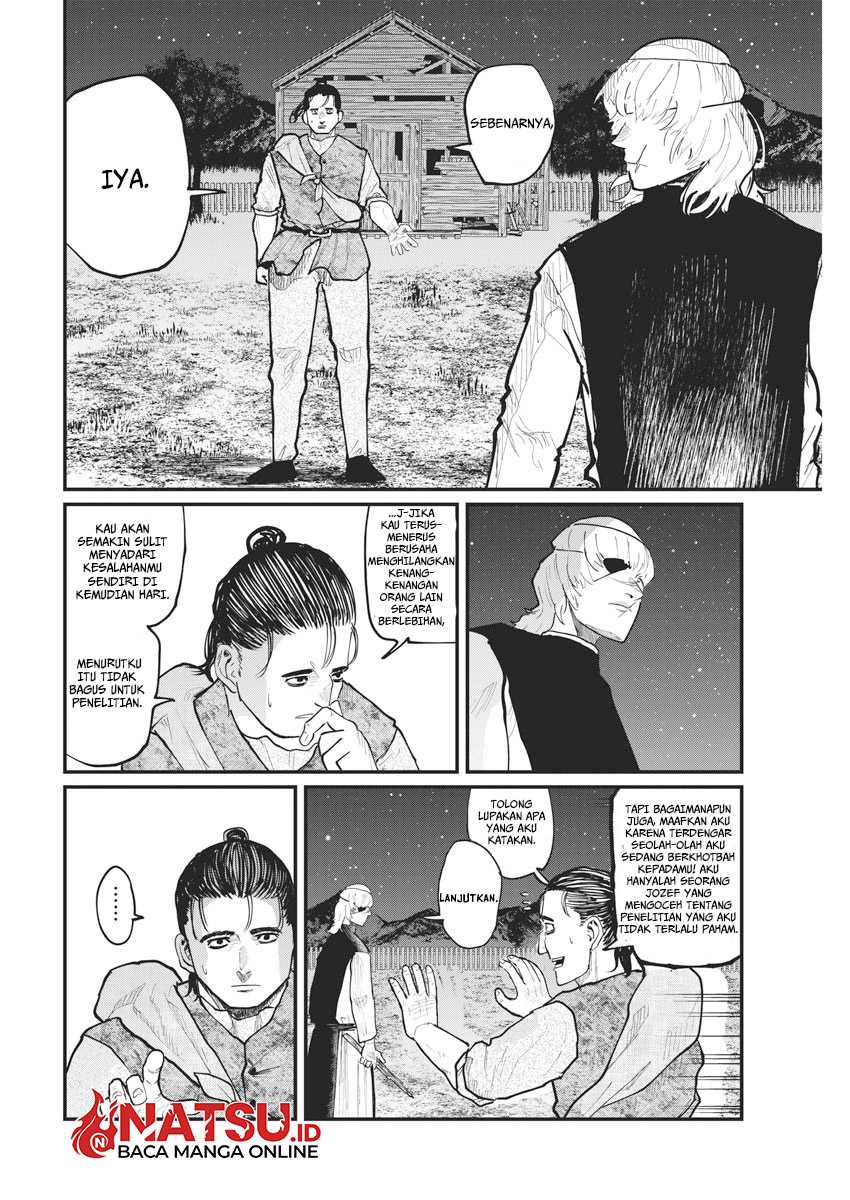 Chi – Chikyuu no Undou ni Tsuite Chapter 27 Gambar 11