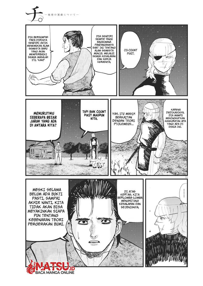 Chi – Chikyuu no Undou ni Tsuite Chapter 27 Gambar 12