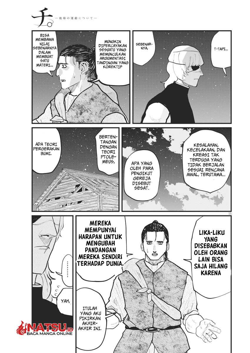 Chi – Chikyuu no Undou ni Tsuite Chapter 27 Gambar 15