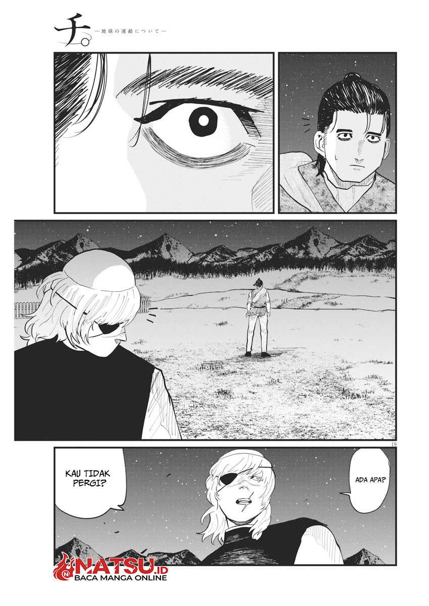 Chi – Chikyuu no Undou ni Tsuite Chapter 27 Gambar 19
