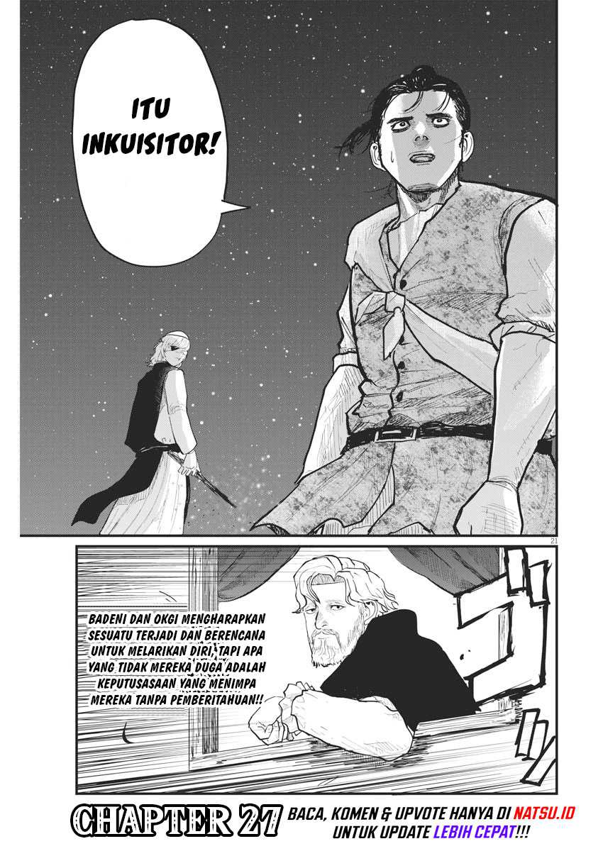 Chi – Chikyuu no Undou ni Tsuite Chapter 27 Gambar 21