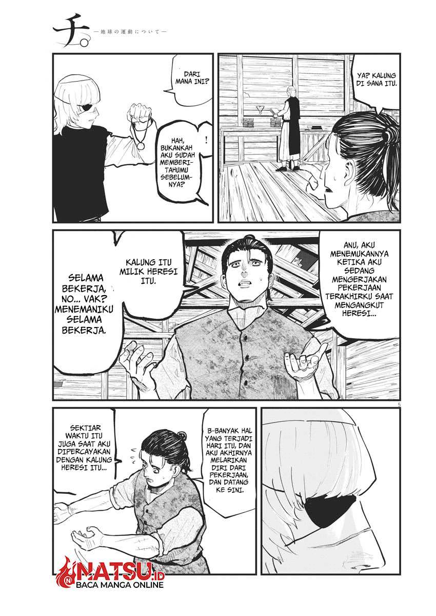 Chi – Chikyuu no Undou ni Tsuite Chapter 27 Gambar 6