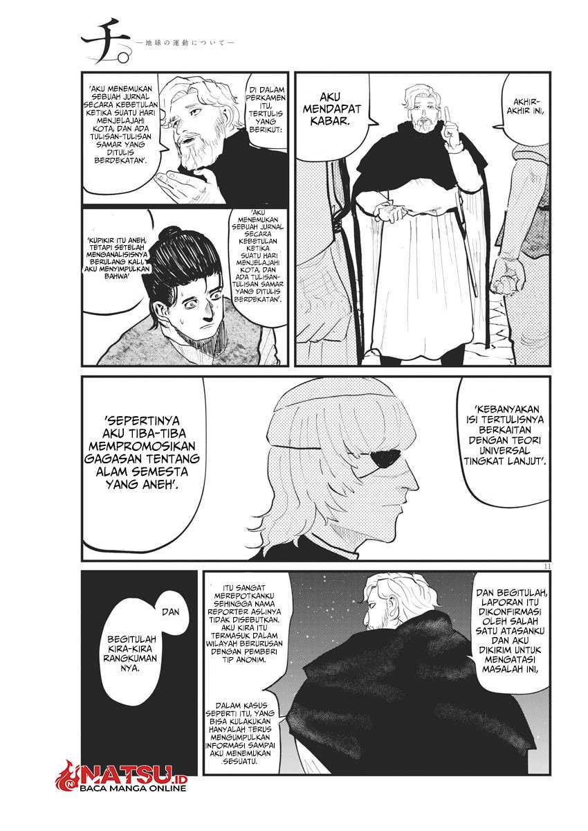 Chi – Chikyuu no Undou ni Tsuite Chapter 26 Gambar 12