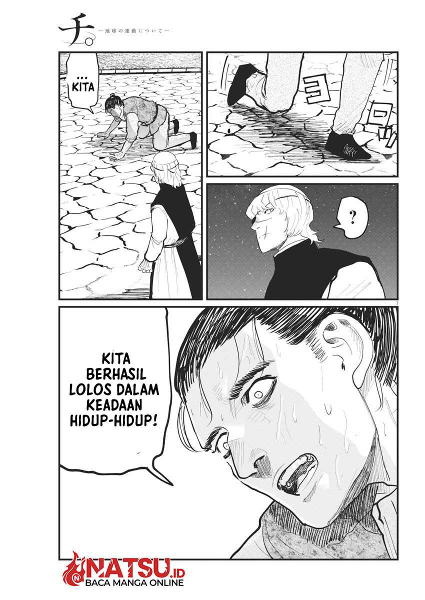 Chi – Chikyuu no Undou ni Tsuite Chapter 26 Gambar 8
