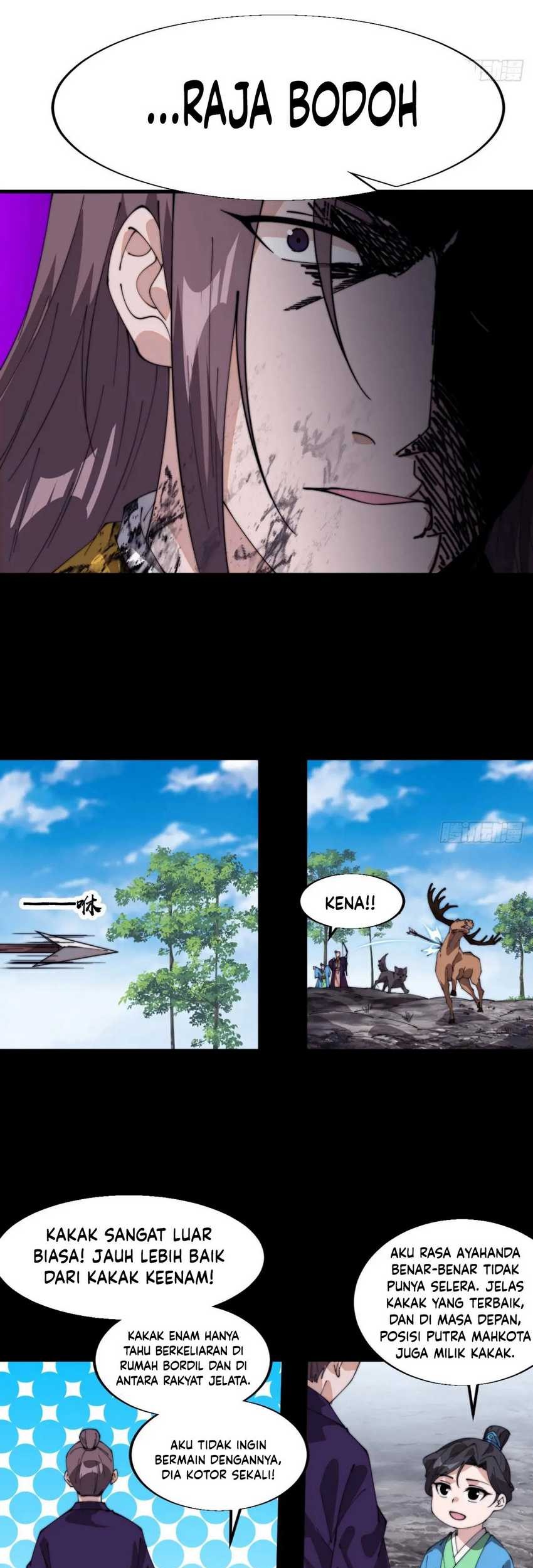 It Starts With A Mountain Chapter 834 Gambar 20