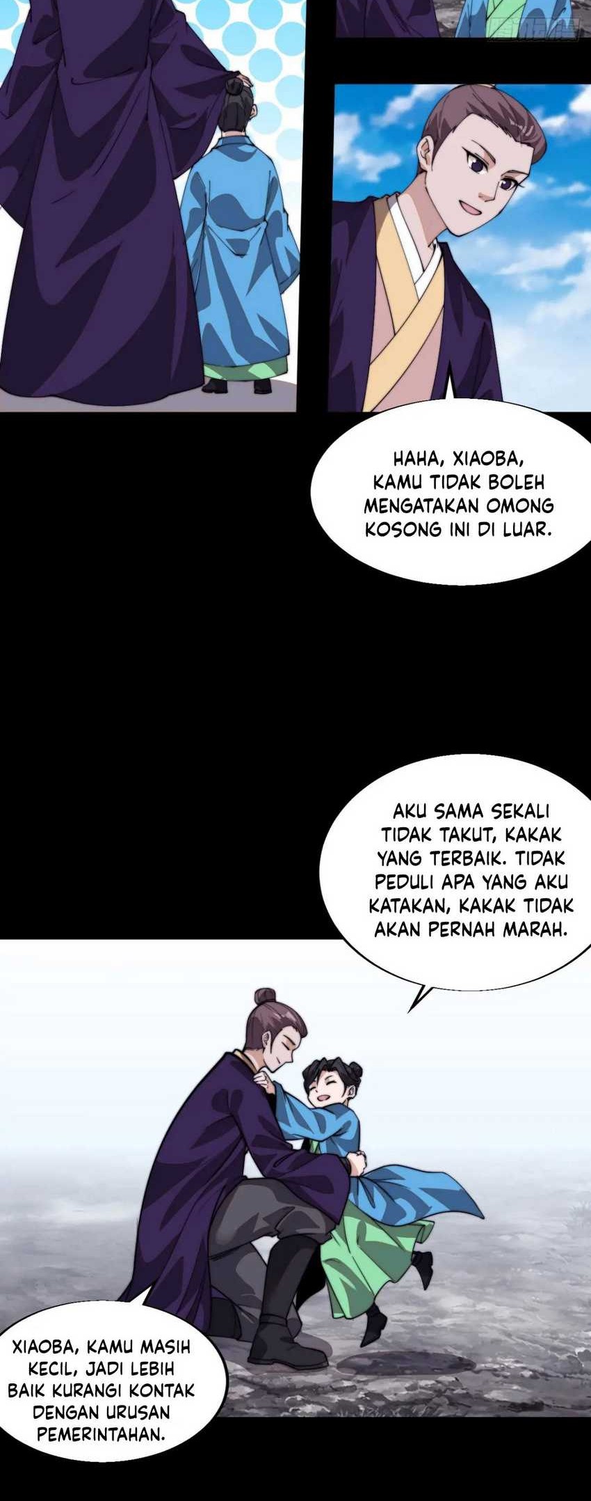 It Starts With A Mountain Chapter 834 Gambar 21