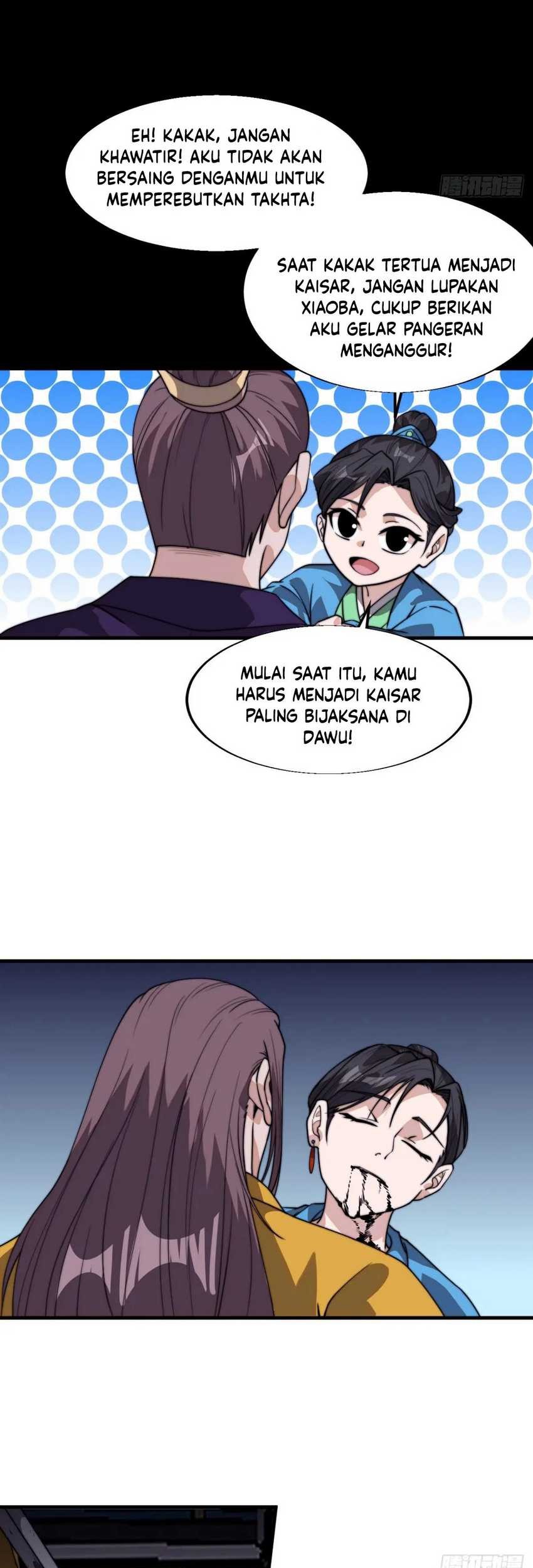 It Starts With A Mountain Chapter 834 Gambar 22
