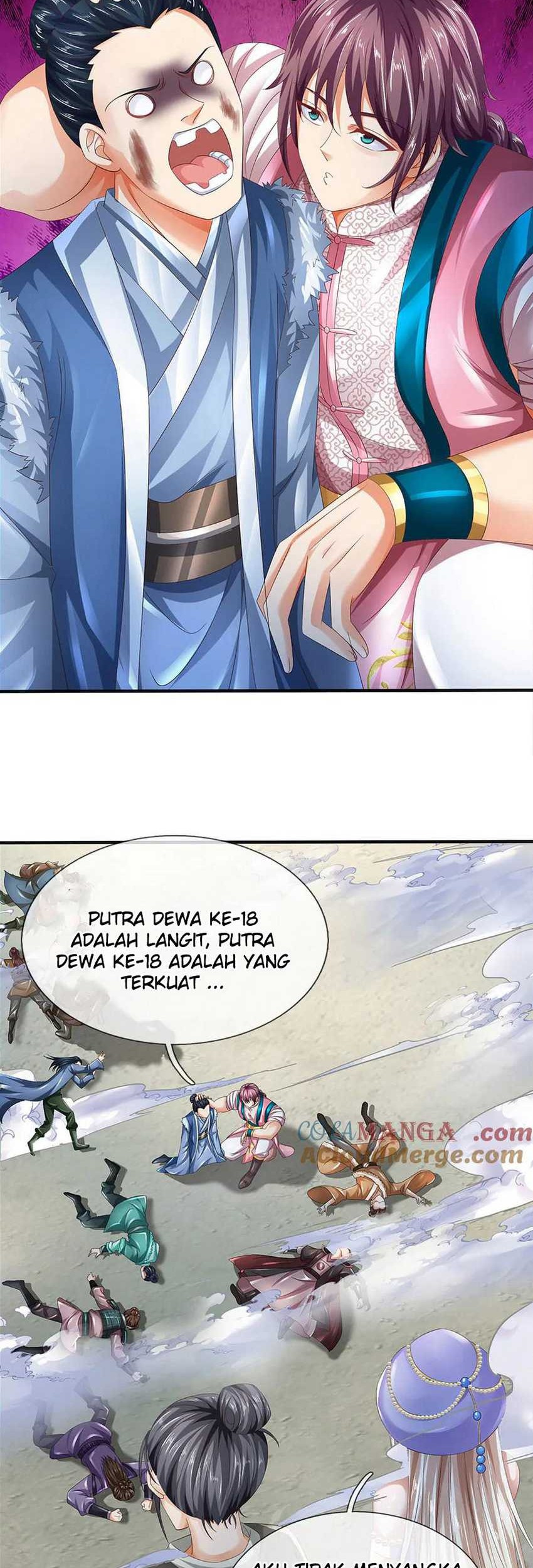 Star Sign In To Supreme Dantian Chapter 312 Gambar 16