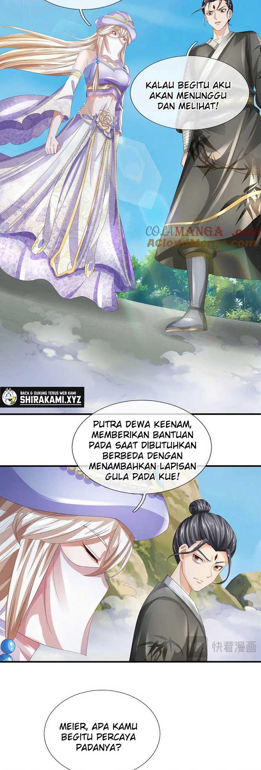 Star Sign In To Supreme Dantian Chapter 312 Gambar 20
