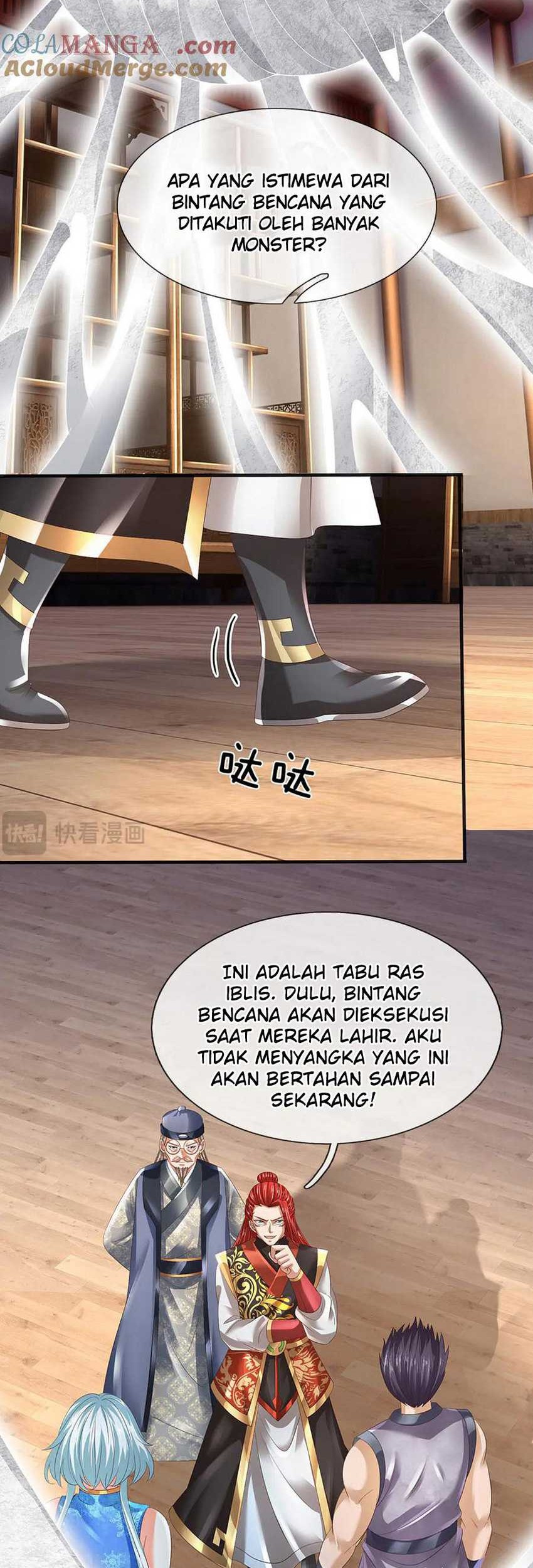 Star Sign In To Supreme Dantian Chapter 311 Gambar 4