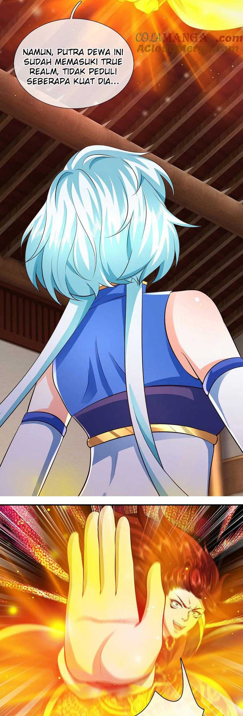 Star Sign In To Supreme Dantian Chapter 311 Gambar 19