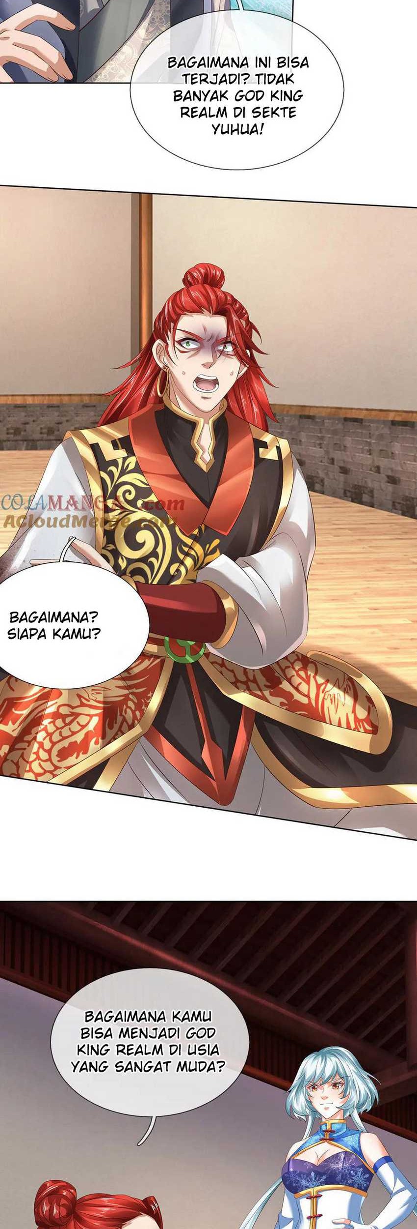 Star Sign In To Supreme Dantian Chapter 311 Gambar 26