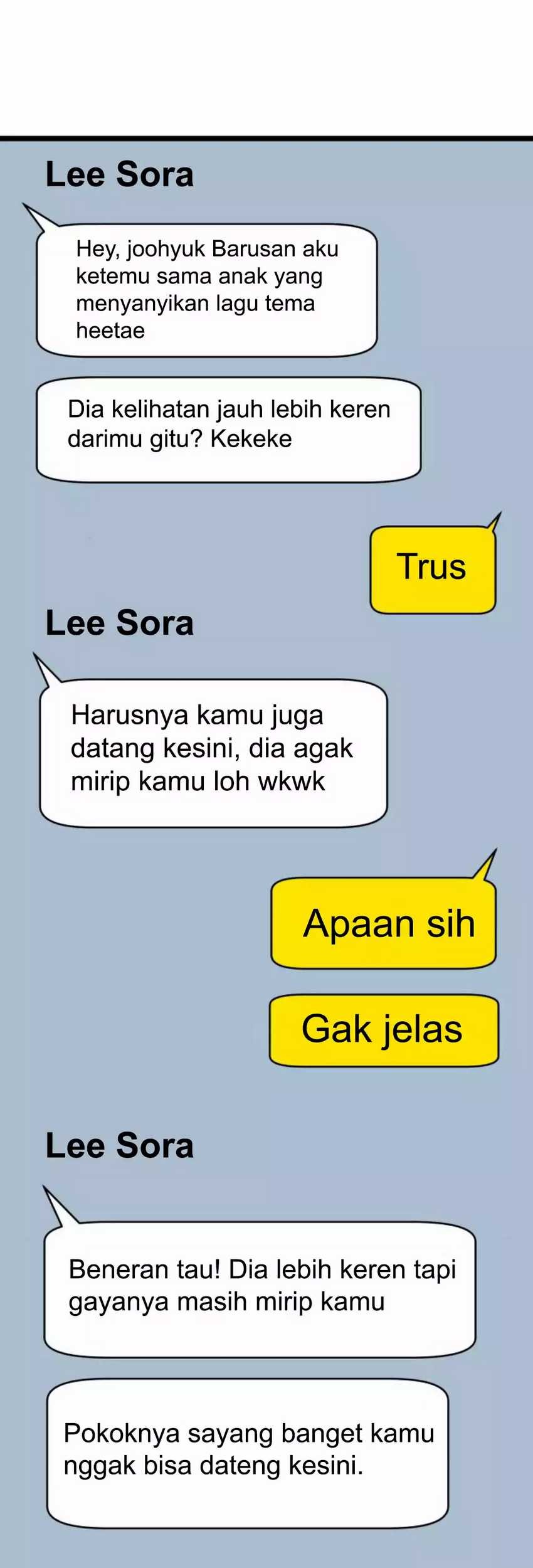 A Tidal Wave of Glory Chapter 31 Gambar 15