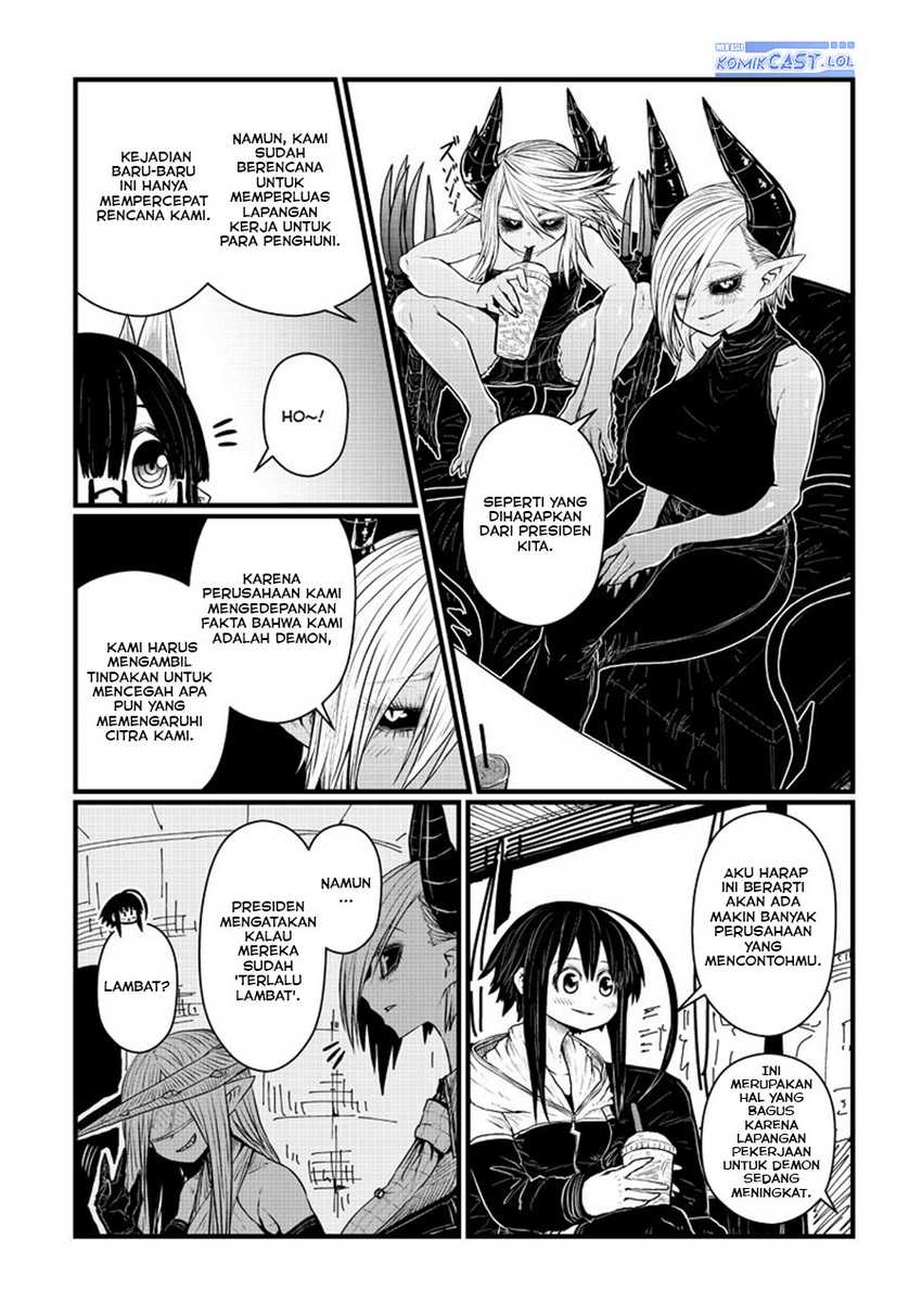 Musuko ga Kawaikute Shikataganai Mazoku no Hahaoya Chapter 192 Gambar 4