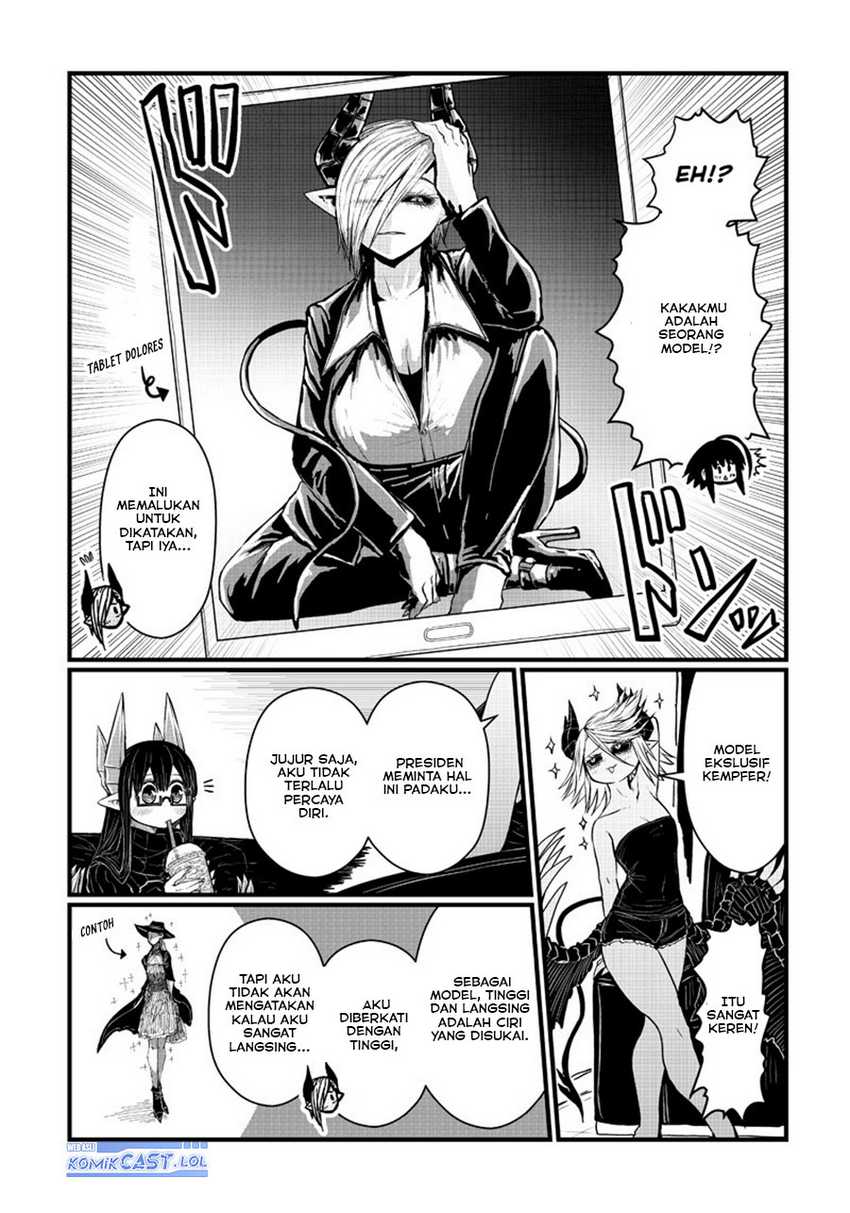 Musuko ga Kawaikute Shikataganai Mazoku no Hahaoya Chapter 192 Gambar 6