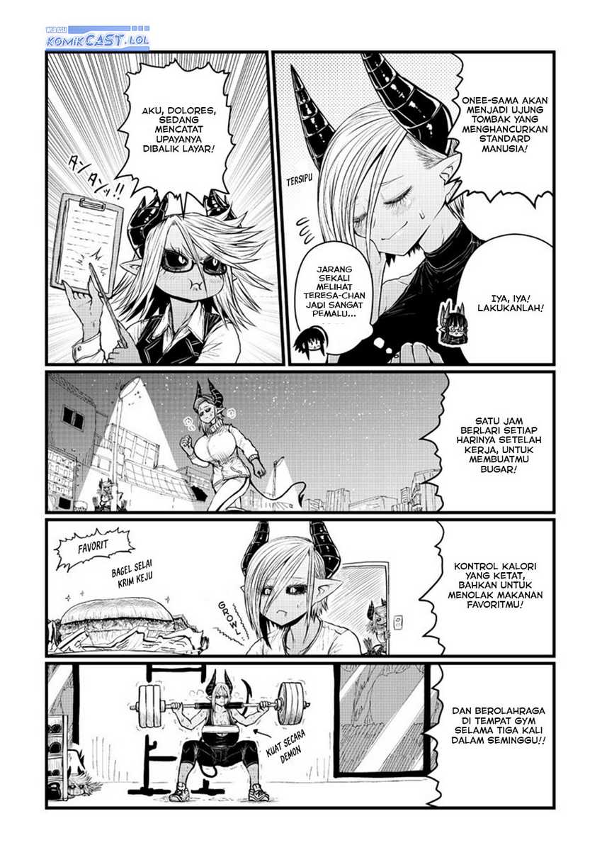 Musuko ga Kawaikute Shikataganai Mazoku no Hahaoya Chapter 192 Gambar 7