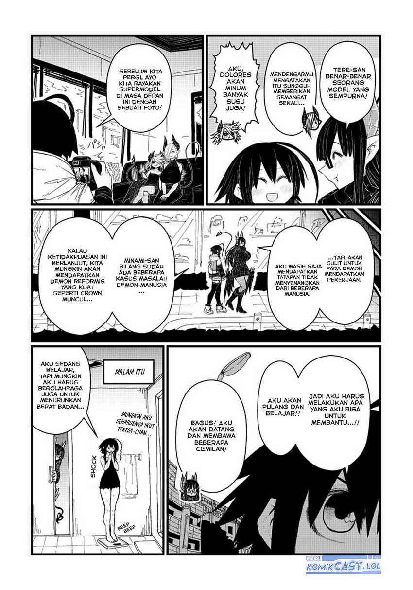 Musuko ga Kawaikute Shikataganai Mazoku no Hahaoya Chapter 192 Gambar 9