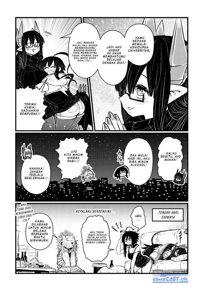 Musuko ga Kawaikute Shikataganai Mazoku no Hahaoya Chapter 191 Gambar 11