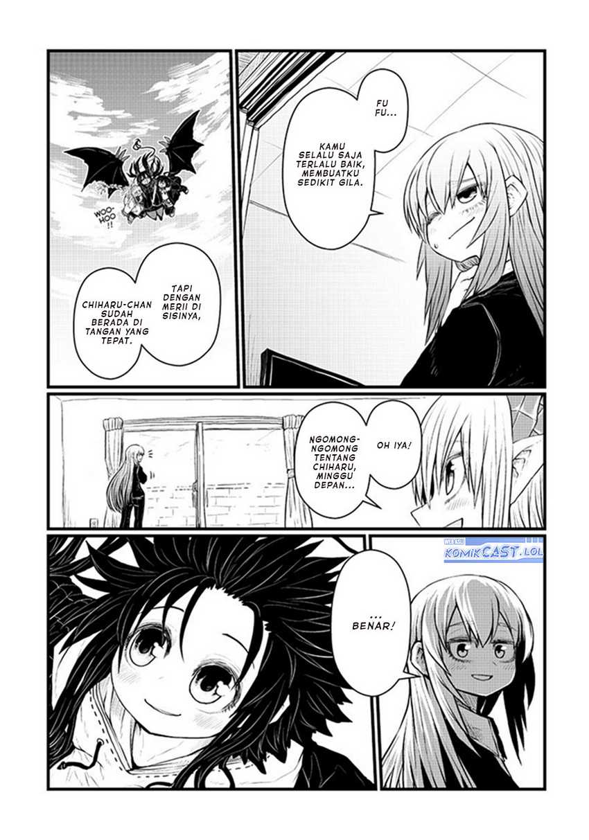 Musuko ga Kawaikute Shikataganai Mazoku no Hahaoya Chapter 190 Gambar 10