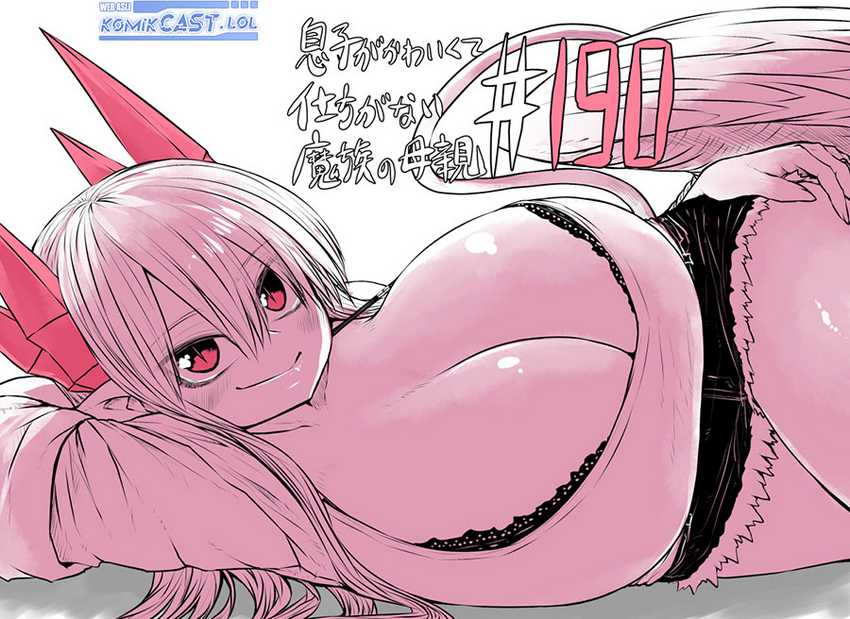 Baca  Musuko ga Kawaikute Shikataganai Mazoku no Hahaoya Chapter 190 Gambar 2