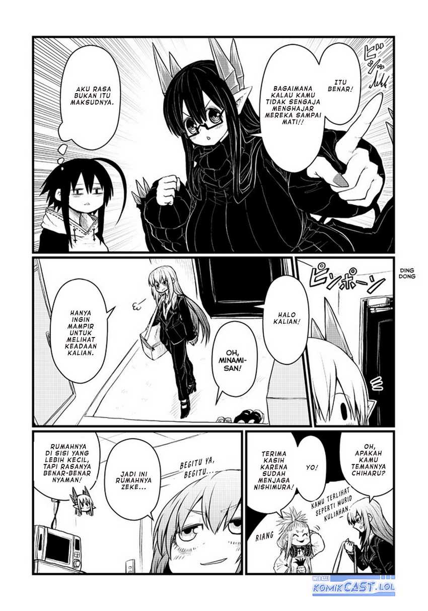 Musuko ga Kawaikute Shikataganai Mazoku no Hahaoya Chapter 190 Gambar 5