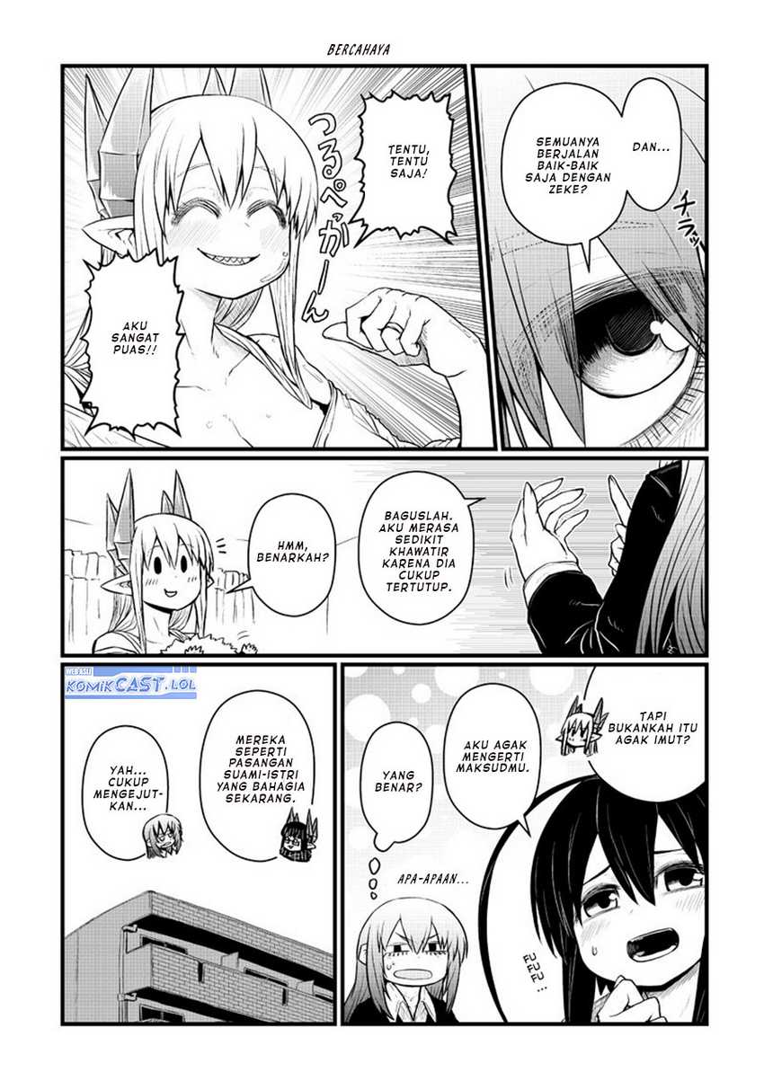 Musuko ga Kawaikute Shikataganai Mazoku no Hahaoya Chapter 190 Gambar 6