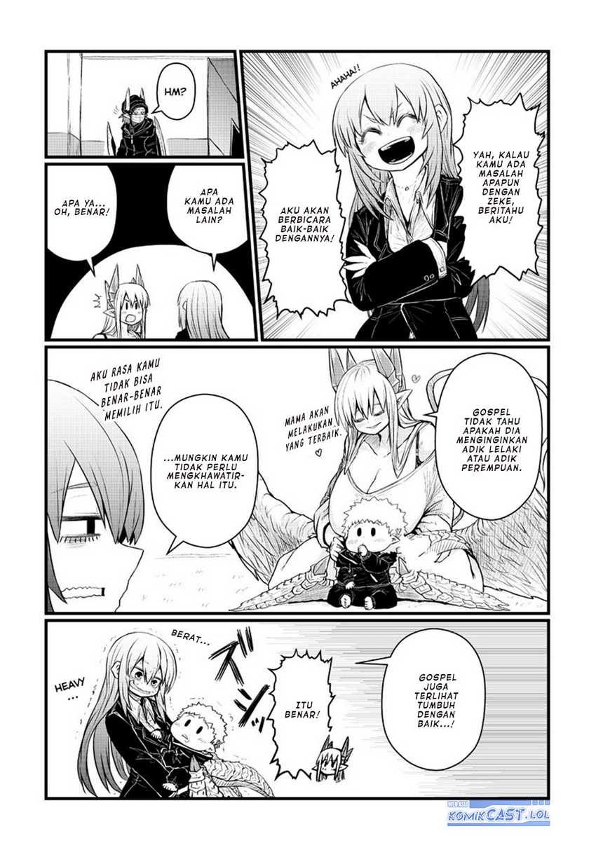 Musuko ga Kawaikute Shikataganai Mazoku no Hahaoya Chapter 190 Gambar 7