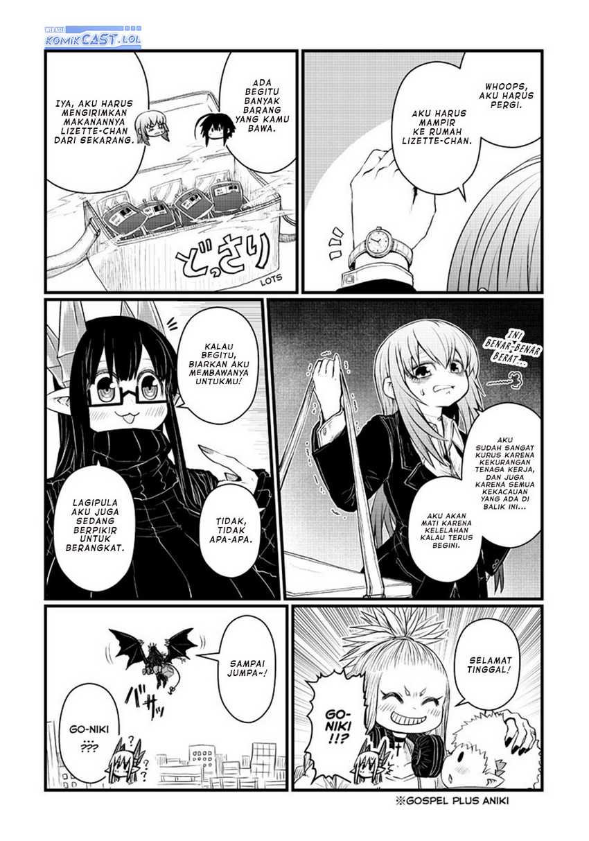 Musuko ga Kawaikute Shikataganai Mazoku no Hahaoya Chapter 190 Gambar 9